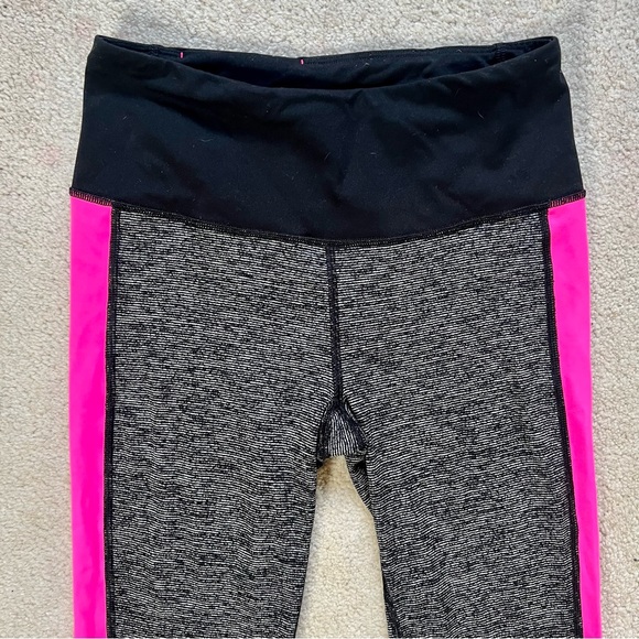 Victorias Secret 2-piece Set Sport Active Tank Top Push-up Bra Leggings Pink XS - Picture 7 of 10